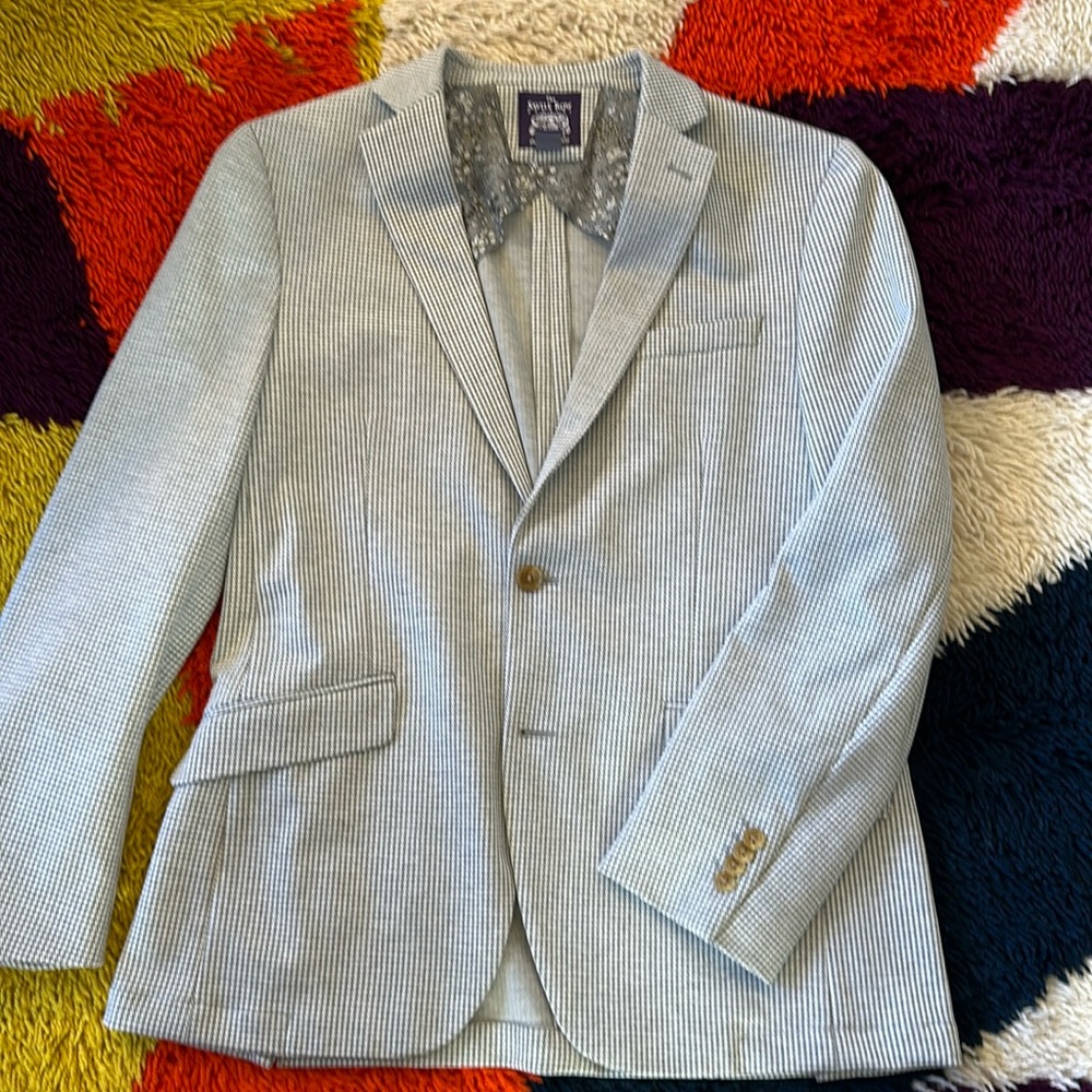 Houndstooth Blazer, 40R